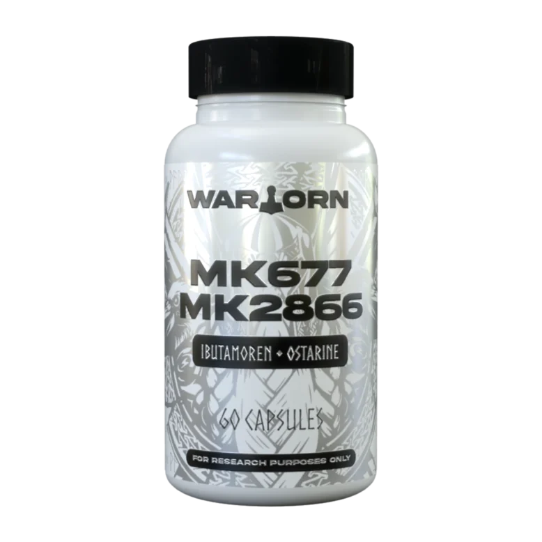 MK677 and MK2866 - 60 Capsules