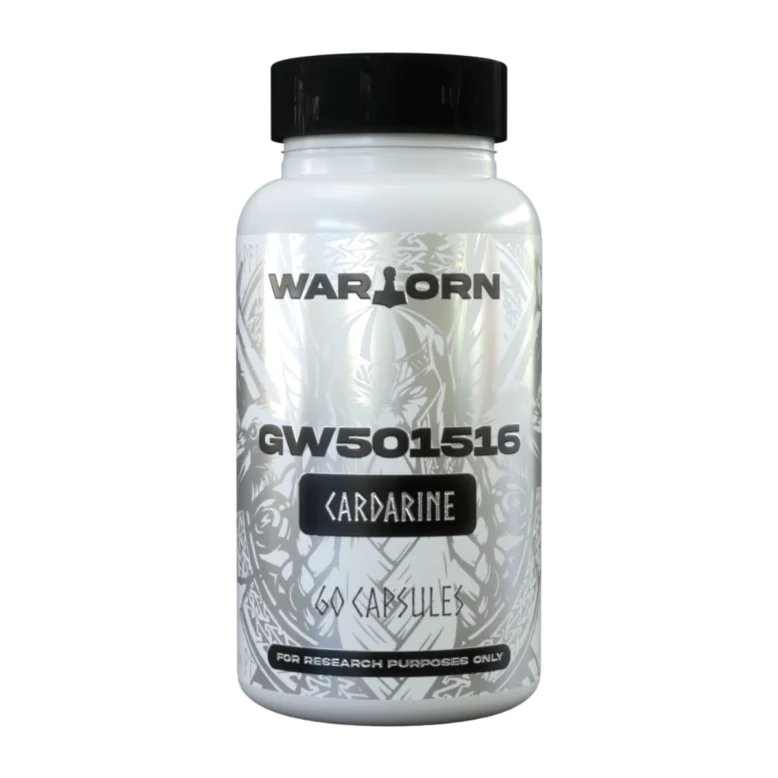 Cardarine (GW-501516) - 60 x 10mg Capsules