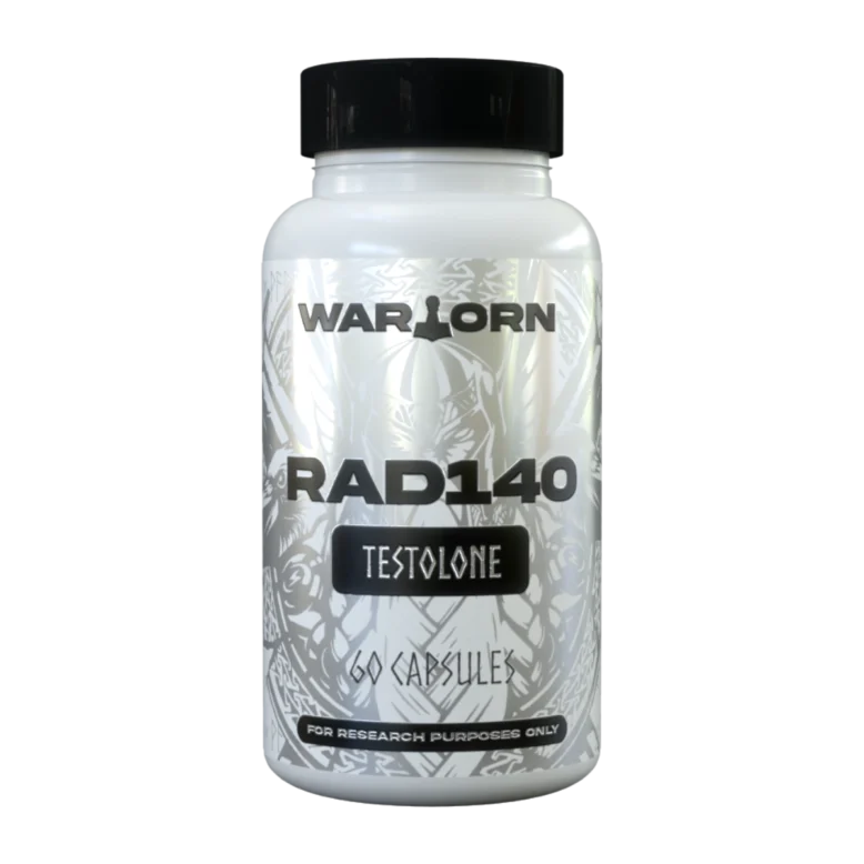 RAD140 (Testolone) - 60 x 12.5mg Capsules
