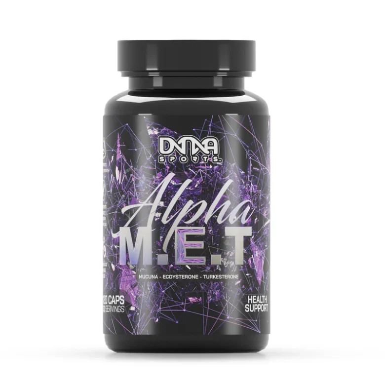 Alpha M.E.T - Mucuna Edcysterone Turkesterone Plant Sterols
