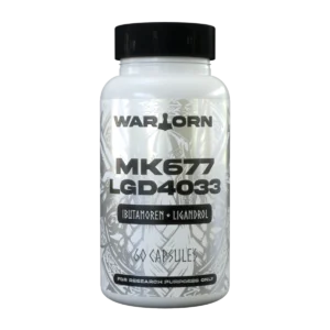 MK-677 and LGD-4033 research compound bottle