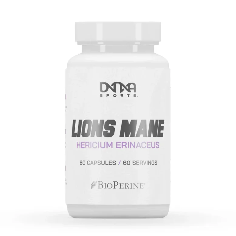 Lions Mane - 60 x 500mg Capsules