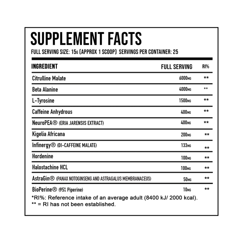 h8 supps