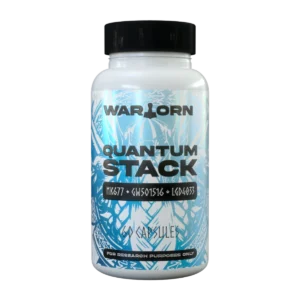 Quantum Stack research compound bottle