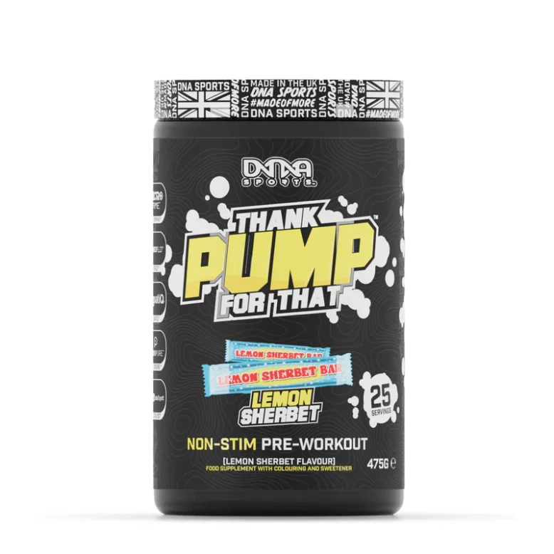 Thank Pumped For That | Lemon Sherbet - 475g