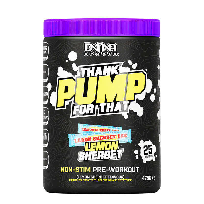 Thank Pumped For That | Lemon Sherbet - 475g