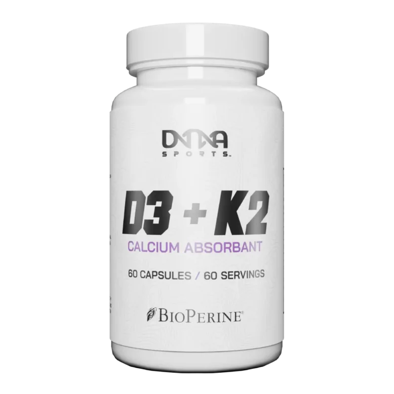Vitamin D3 and K2 - 60 Capsules