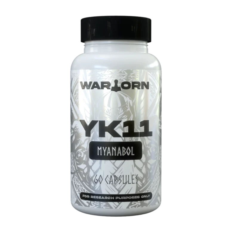 YK-11 Myanabol research compound bottle