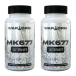 2 x MK-677 Ibutamoren Bundle - 120 x 12.5mg Capsules