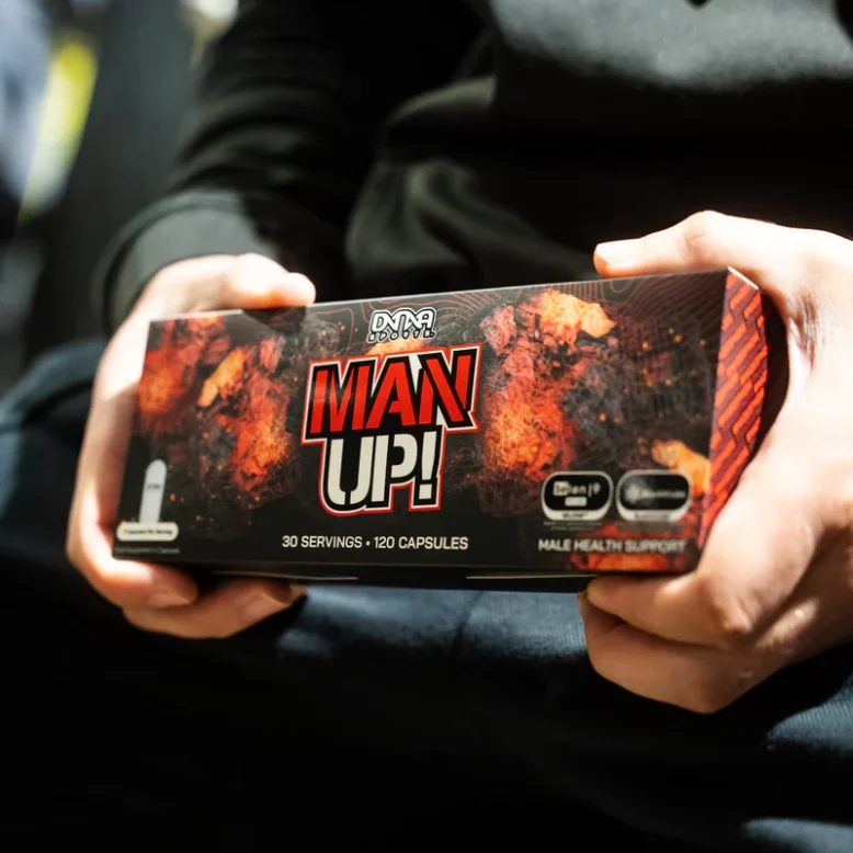 Man Up - 120 Capsules