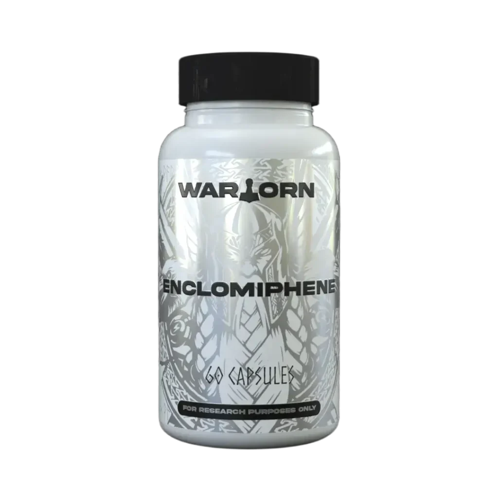 Enclomiphene - 60 x 12.5mg Capsules