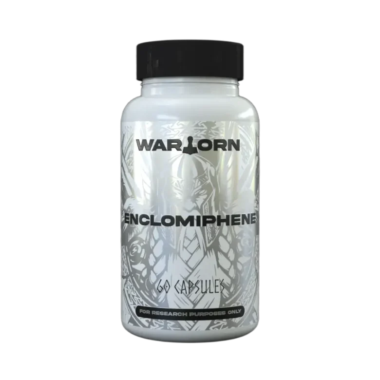 Enclomiphene - 60 x 12.5mg Capsules