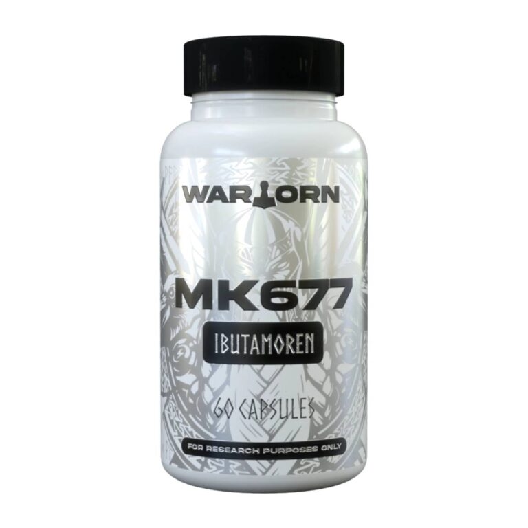 MK677 (Ibutamoren) Explained: Benefits, Dosage & What to Expect