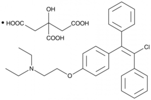 Enclompiphene-Citrate