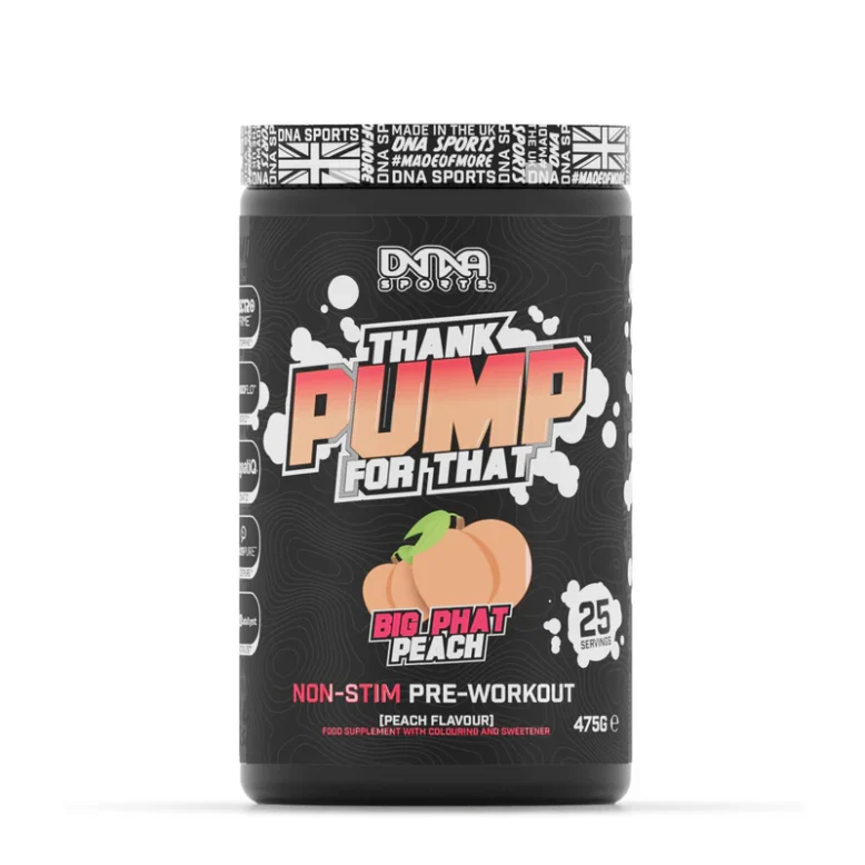 Thank Pumped For That | Big Phat Peach - 475g